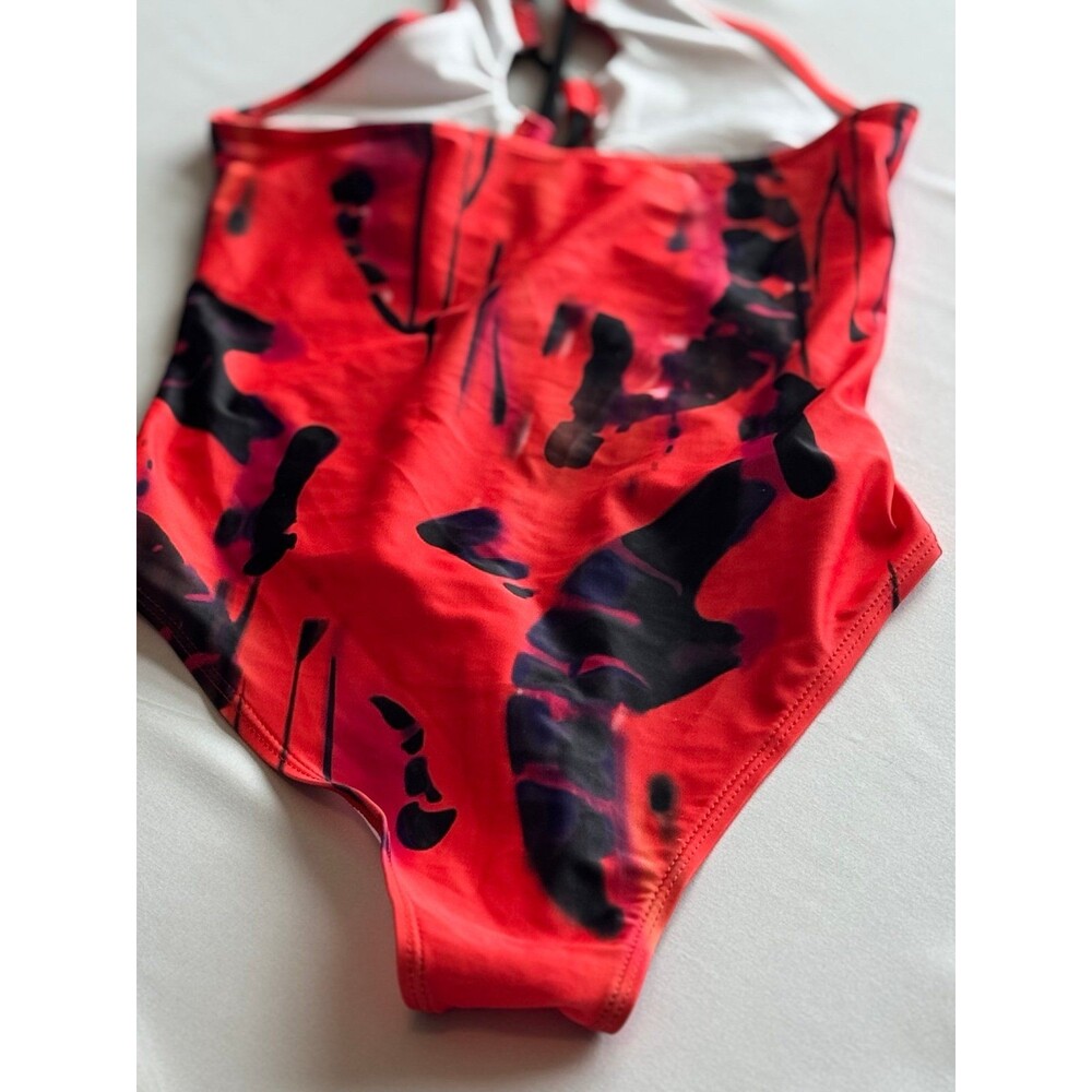 Gorgeous, Colorful Swimwear For Women, Size Small Clothing, One-Piece Swimsuit - Picture 3 of 6